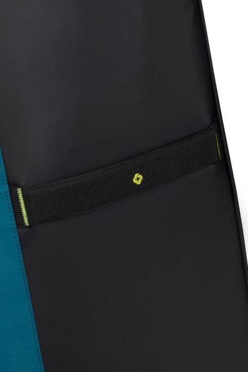 Samsonite ECODIVER Duffle 79/29 petrol blue/lime